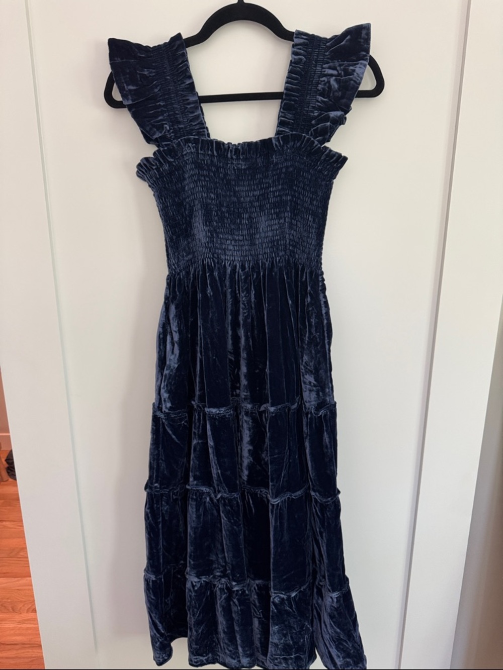 Hill House Velvet Ellie Nap Dress